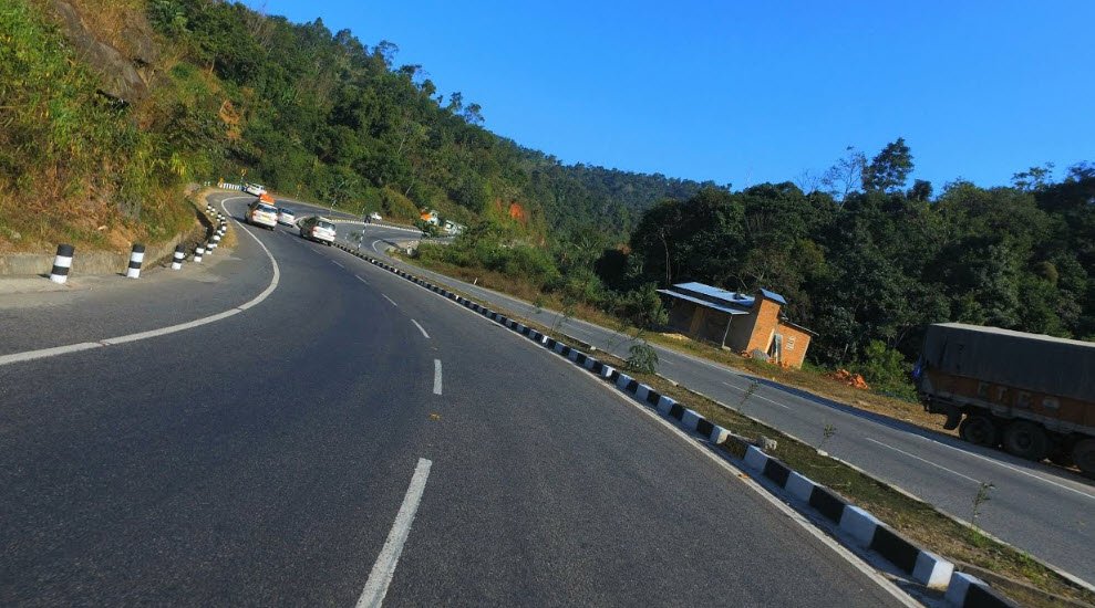 Guwahati Shillong Road